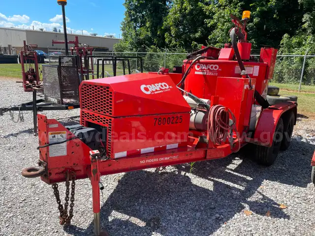 2006 CRAFCO Crack Sealer, Model SS250DC