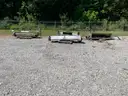 Lot of (5) Swenson Stainless Tailgate Spreaders