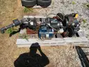 Lot of Various Pumps &#x26; Electric Motors