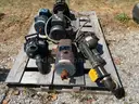 Lot of Various Pumps &#x26; Electric Motors