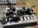 Lot of Various Pumps &#x26; Electric Motors