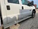 2011 Ford F-350 XL SD Crew Cab 2WD Utility Body with 6.7L V8 OHV 16V DIESEL