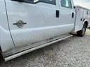 2011 Ford F-350 XL SD Crew Cab 2WD Utility Body with 6.7L V8 OHV 16V DIESEL