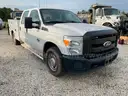2011 Ford F-350 XL SD Crew Cab 2WD Utility Body with 6.7L V8 OHV 16V DIESEL