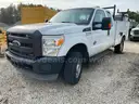2014 Ford F-350 SD XL EXT CAB 4WD Utility Body with 6.7L V8 DIESEL