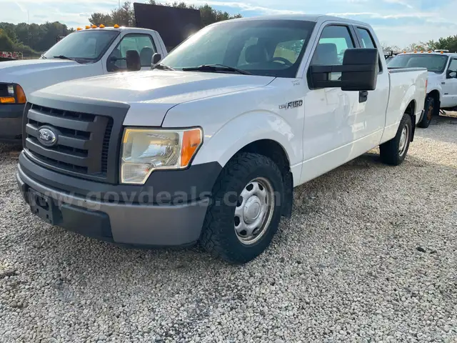 2011 Ford F-150 XLT SuperCab 6.5-ft. Bed 2WD