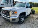 2016 GMC Sierra 3500HD REG Cab and Chassis 2-DR, 6.0L V8