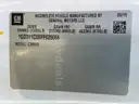 2015 GMC Sierra 3500HD Box Truck with 6.6L V8 OHV 16V DIESEL