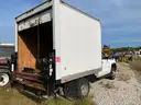 2015 GMC Sierra 3500HD Box Truck with 6.6L V8 OHV 16V DIESEL