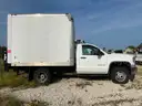 2015 GMC Sierra 3500HD Box Truck with 6.6L V8 OHV 16V DIESEL