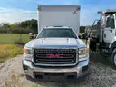 2015 GMC Sierra 3500HD Box Truck with 6.6L V8 OHV 16V DIESEL
