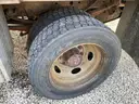 2004 Ford F-450 XL SD Reg Cab 4WD DRW Flatbed with 6.0L V8 Diesel