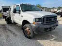 2004 Ford F-450 XL SD Reg Cab 4WD DRW Flatbed with 6.0L V8 Diesel