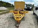 Tri-Axle Equipment Trailer with Chemical Sprayer Unit