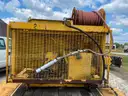 Tri-Axle Equipment Trailer with Chemical Sprayer Unit