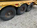 Tri-Axle Equipment Trailer with Chemical Sprayer Unit