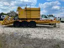 Tri-Axle Equipment Trailer with Chemical Sprayer Unit