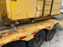 Tri-Axle Equipment Trailer with Chemical Sprayer Unit
