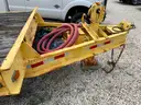 Tri-Axle Equipment Trailer with Chemical Sprayer Unit