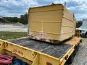 Tri-Axle Equipment Trailer with Chemical Sprayer Unit
