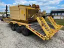 Tri-Axle Equipment Trailer with Chemical Sprayer Unit