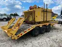 Tri-Axle Equipment Trailer with Chemical Sprayer Unit