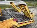 Tri-Axle Equipment Trailer with Chemical Sprayer Unit