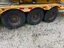 Tri-Axle Equipment Trailer with Chemical Sprayer Unit