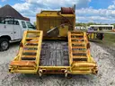 Tri-Axle Equipment Trailer with Chemical Sprayer Unit