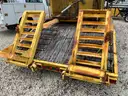Tri-Axle Equipment Trailer with Chemical Sprayer Unit