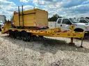 Tri-Axle Equipment Trailer with Chemical Sprayer Unit