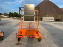 All Traffic Solutions, Model ATS5, Speed/Radar Trailer