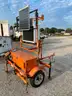 All Traffic Solutions, Model ATS5, Speed/Radar Trailer