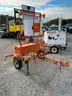 All Traffic Solutions, Model ATS5, Speed/Radar Trailer