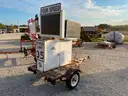 Speed Radar Trailer, RU2 Systems Fast 100