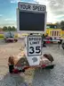 Speed Radar Trailer, RU2 Systems Fast 100