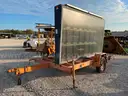 Precision Solar Controls Message Board, Model 6473