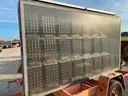 Precision Solar Controls Message Board, Model 6473