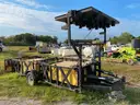 Energy Absorption Systems Attenuator Trailer, Model TMA9001