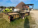 Energy Absorption Systems Attenuator Trailer, Model TMA9001