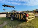 Energy Absorption Systems Attenuator Trailer, Model TMA9001