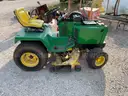 JOHN DEERE 420 Lawn Tractor