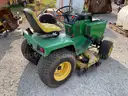 JOHN DEERE 420 Lawn Tractor