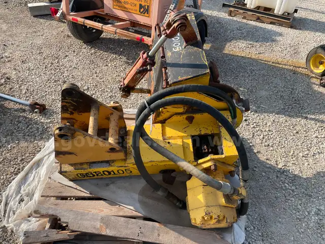 TIGER Ditcher Head Attachment, Model 80-66