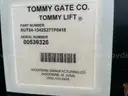 Tommy Gate Co. Liftgate, Model SUT54