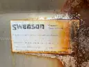 Swenson Salt Spreader V-Box, Model EVA10015SS