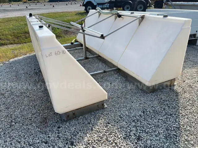 DROP IN DE-ICER TANKS WITH FRAME