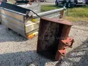 Lot of a Galion-Godwin Single Axle Stainless Bed &#x26; a Werk-Brau Bucket