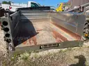 Lot of a Galion-Godwin Single Axle Stainless Bed &#x26; a Werk-Brau Bucket