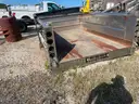Lot of a Galion-Godwin Single Axle Stainless Bed &#x26; a Werk-Brau Bucket